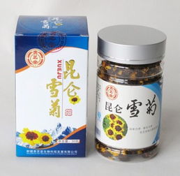 新疆昆侖雪菊 自然的饋贈與養生選擇