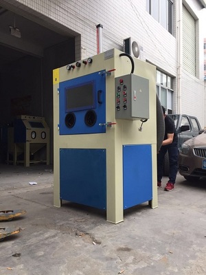 中山自動雙槍滾筒式噴沙機報價 眾利恒品牌型號解析與應用場景速覽
